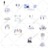 do flat isometric vector design illustrations for cartoon and web illustration