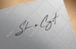 do digital handwriting signature design art 3d design logo