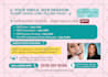 design premium postcard, mailer or thank you card