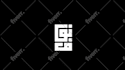 do arabic kufic custom calligraphy logo