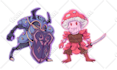 create pokemon pfp dnd backstory monster dasign in my style