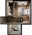 make highly realistic living room design