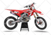 create a custom graphics kit for motocross mx