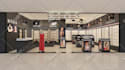 design creative shopfront, storefront retail shop interior