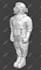 sculpt 3d character model, miniature and action figure ready for 3d printing