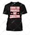 create awesome text based t shirt design