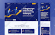 design unique modern landing page