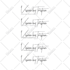 design photography, signature, scripted, cursive, style logo