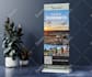 design professional roll up, pull up and retractable banners