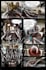 create dark manga or comic book illustration