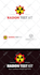corporate branding logo animation with provided  text