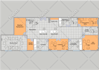 draw real estate autocad 2d floor plan,interior,house elevation,drawings