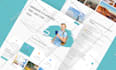 do ui ux landing page website design webpages in figma