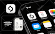 design modern and attractive app icon logo
