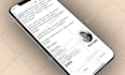 design HTML email signature or clickable email signature