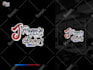 professional barber and beauty salon logo design