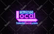 create attractive neon effect logo and neon outline outfit