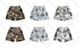 create mesh short pants design for your clothing brand