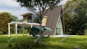 design 3d site plan and landscape exterior backyard garden