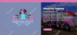 develop logistics, trucking, dispatch, and transport website