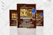 design a flyer for print and digital use