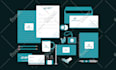 design logo business card letterhead folder all stationery