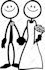 draw a stickman or stick figure to your need