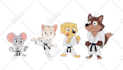 create custom cartoon characters for your project