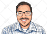 draw your portrait in my cartoon style