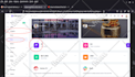 do frontend web development in reactjs and javascript