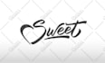 design your sleek digital calligraphy logo