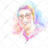draw artistic lines with beautiful colors from your photos