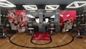 design a barbershop and rendering