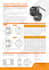 design professional product spec sheet, sell sheet, or technical data sheet