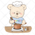 draw cute kawaii doodles, stickers illustrations