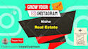 grow your instagram organically