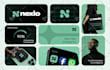 do brand logo design and branding kit with brand identity
