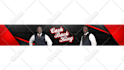make a professional youtube channel banner in 24 hours