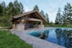 provide photorealistic architectural 3d rendering