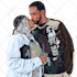draw your couple photo into cartoon art