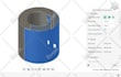 color and split 3d model, convert 2d to 3d stl or 3mf for multicolor printing