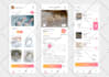design a professional UI for IOS and android mobile app