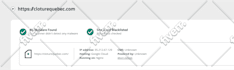 removed malware virus from a hacked wordpress website