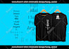 design a minimalist typography t shirt