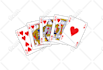 custom your face onto playing cards