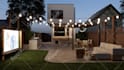 design your pergola, ghazebo and backyard