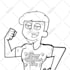 draw your character like danny phantom