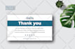 design amazon thank you card, product insert, package insert