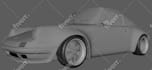 create 3d model especially cars for printing or renders