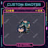 create awesome emotes and badges for you